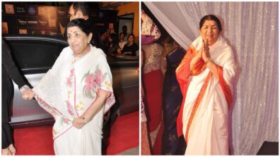 Top 5 White Saree Looks Of Lata Mangeshkar