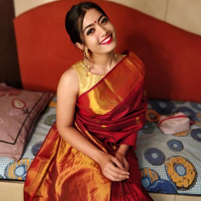 Top 8 Desi Looks of Rashmika Mandanna - 0