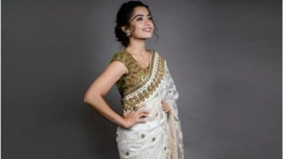 Top 8 Desi Looks of Rashmika Mandanna