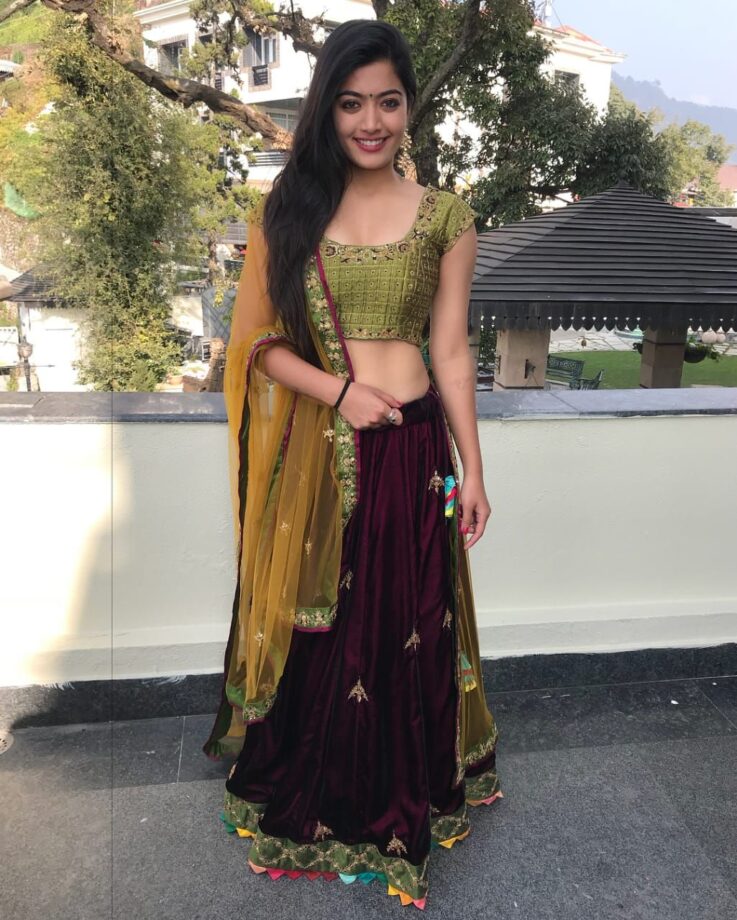 Top 8 Desi Looks of Rashmika Mandanna - 3