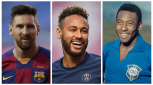 Top South American Goal Scorers: From Lionel Messi To Neymar, Take A Sneak Peek