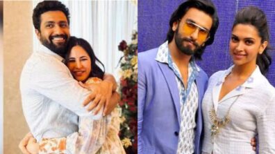 Vicky Kaushal – Katrina Kaif to Ranveer Singh – Deepika Padukone: Celebrity couples who give us major couple goals