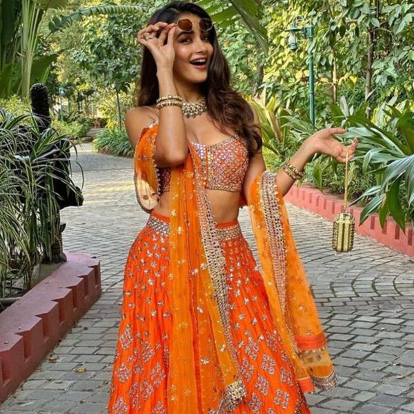 Traditional Vs Modern: Which Style Of Pooja Hegde Has Your Attention? - 1