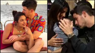 Trending: After surrogacy announcement, Nick Jonas and Priyanka Chopra’s unseen click with baby goes viral