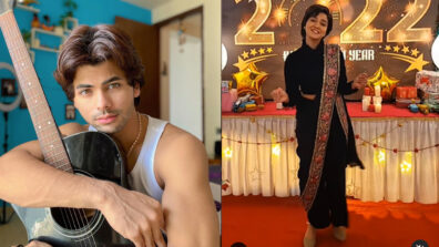 Trending: Ashi Singh does sensuous dance in saree, Siddharth Nigam says, ‘socha thoda guitar bajaon’