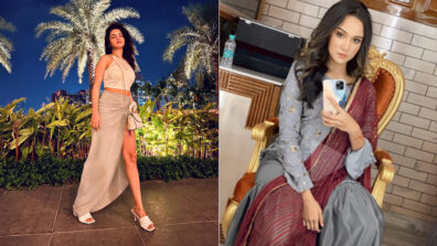 Trending: Avneet Kaur is in a mood to dance wearing slit skirt, Ashi Singh gets angry and says, “gardan mod dungi”