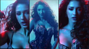 Trending: Disha Patani gets groovy on Yeh Kaali Kaali Aankhein, sends shockwaves with dark lipstick shade and makeup