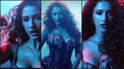 Trending: Disha Patani gets groovy on Yeh Kaali Kaali Aankhein, sends shockwaves with dark lipstick shade and makeup