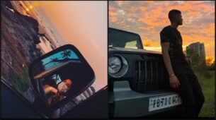 Trending: Is Sara Tendulkar’s latest picture clicked inside rumoured boyfriend Shubman Gill’s Mahindra Thar?