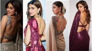 Trending: Janhvi Kapoor, Kriti Sanon, Keerthy Suresh and Malavika Mohanan spice up oomph game in backless outfits