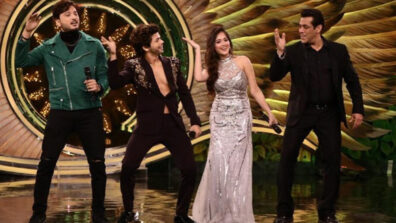 Trending: Jannat Zubair Rahmani and Siddharth Nigam make Salman Khan dance on Bigg Boss 15, see viral moment