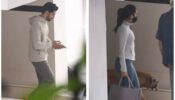 Trending: Kiara Advani spotted twinning in off-white with rumoured boyfriend Sidharth Malhotra outside his residence