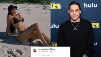 Trending: Kim Kardashian shares sensuous black bikini avatar to tease internet, fan teases her about BF Pete Davidson