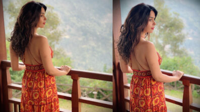 Trending: Mallika Sherawat rolls back the clock, sizzles in backless maxi gown in cold Darjeeling weather