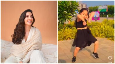 Trending: Nora Fatehi shares video of little girl dancing on Guru Randhawa song, see viral footage