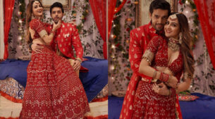 Trending: Parth Samthaan spotted twinning in red with Instagram influencer Zaara Yesmin, is he getting married next?
