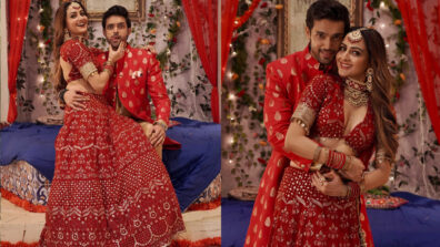 Trending: Parth Samthaan spotted twinning in red with Instagram influencer Zaara Yesmin, is he getting married next?