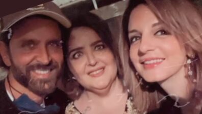 Trending: Sussanne Khan meets ex-husband Hrithik Roshan on his sister Sunaina’s birthday, see viral pic