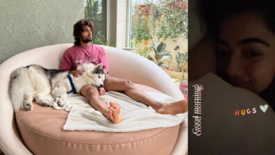 Trending: Vijay Deverakonda gets lazy to chill at home, rumoured girlfriend Rashmika Mandanna says, ‘good morning and hugs’