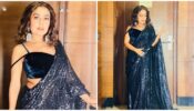 Try These Neha Kakkar’s Inspired Sequin Saree To Dazzle In A Cocktail Party