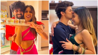 TV Actress Lifestyle: Nia Sharma’s ‘four more shots’ moment caught on camera, Mouni Roy gets forehead kiss amid wedding buzz