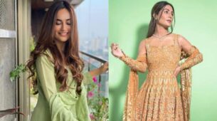 TV Actresses Who Dazzled In Anarkali Dresses: From Surbhi Jyoti To Hina Khan, Take Inspiration