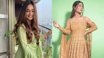 TV Actresses Who Dazzled In Anarkali Dresses: From Surbhi Jyoti To Hina Khan, Take Inspiration