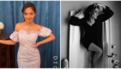 TV Divas Social Update: Anushka Sen does a stylish ramp walk in strapless outfit, Surbhi Jyoti aces oomph game in bikini and casuals