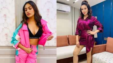 TV divas Surbhi Chandna and Munmun Dutta win hearts with their gorgeous persona, we can’t stop crushing