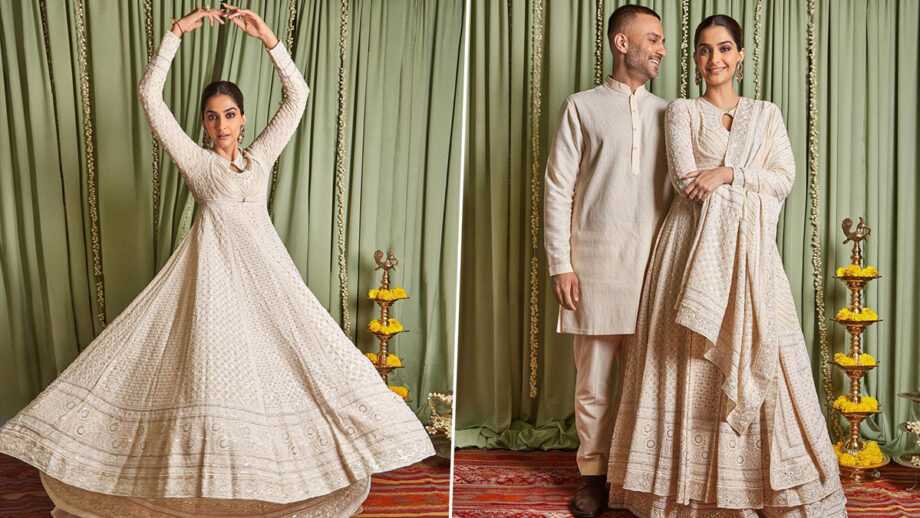 Twinning with bae is the Diwali vibe we all need! Inspiration coming from Sonam Kapoor and Anand Ahuja - 1