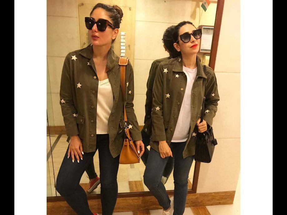 Twinning With Our Sisters Is Clearly A Universal Thing! Take Cues From Kareena Kapoor & Karisma Kapoor To Slay Your Look - 3