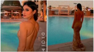 Uff Too Hot: Mouni Roy ‘dares to bare’, goes high-chic in backless sensuous new video
