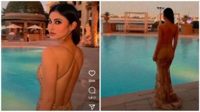 Uff Too Hot: Mouni Roy ‘dares to bare’, goes high-chic in backless sensuous new video