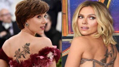 Ultimate Scarlett Johansson’s Tattoo And Piercings Will Leave You Awestruck