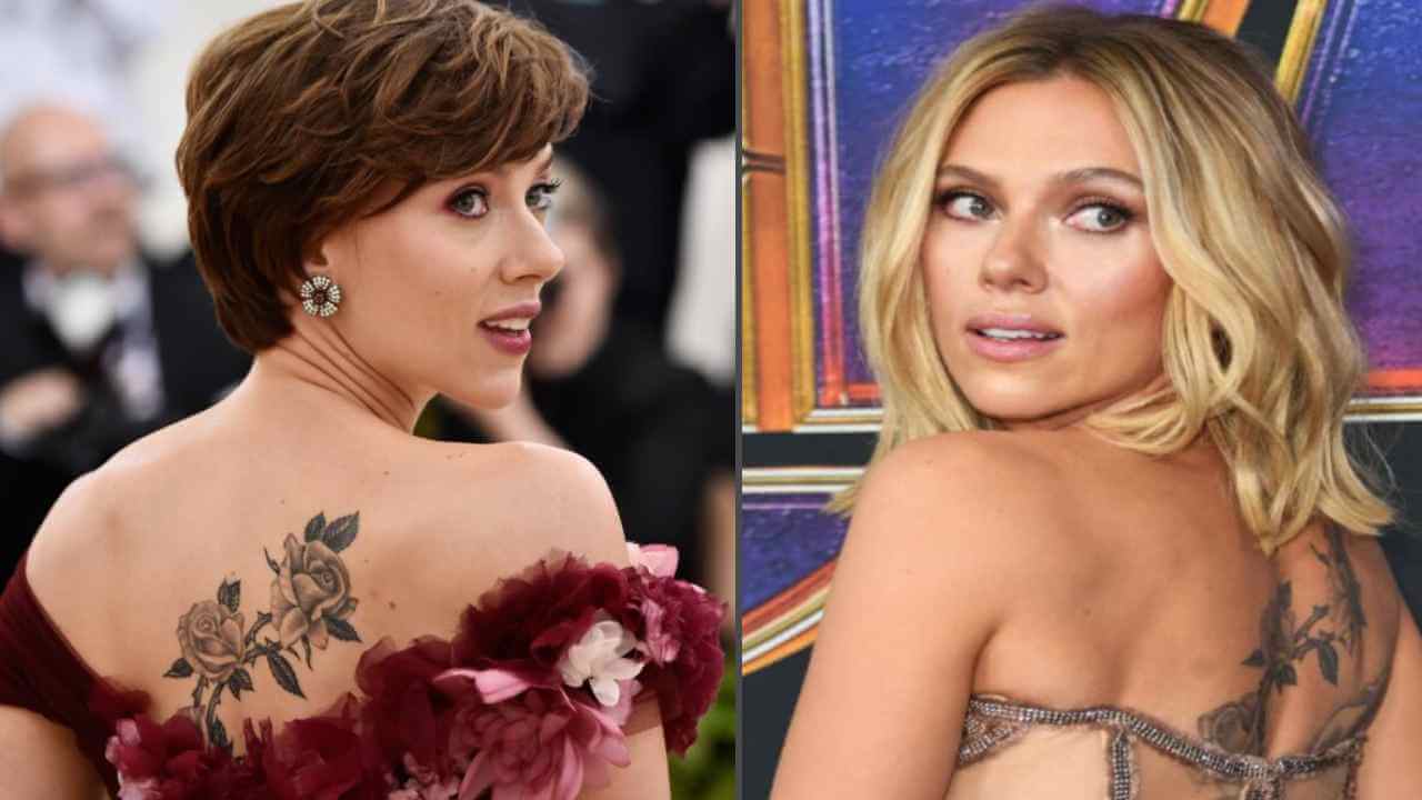 Ultimate Scarlett Johansson's Tattoo And Piercings Will Leave You Awestruck 772097