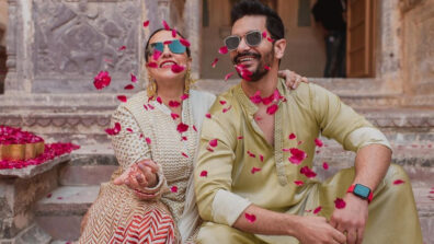 UNSEEN PICS: Neha Dhupia gives us a glimpse from Katrina Kaif and Vicky Kaushal’s wedding, Take a look