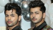 Vacay mode on: Siddharth Nigam was sported in brown athleisure wear while his elder brother was in a monochrome look, see here