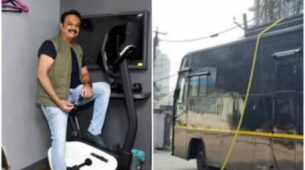 Veteran South Indian Actor Naresh Purchases A New Vanity Van Featuring Gym, Makeup Room And More!