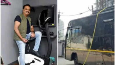 Veteran South Indian Actor Naresh Purchases A New Vanity Van Featuring Gym, Makeup Room And More!