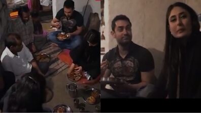 VIDEO: Aamir Khan And Kareena Kapoor Sit Down To Have Lunch With Weavers, Fans Impressed With Their Humility