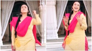 Videsi Dance In Desi Style: Divyanka Tripathi gets ‘Republic Day’ ready, performs on patriotic song ‘Rang De Basanti’