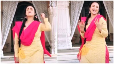 Videsi Dance In Desi Style: Divyanka Tripathi gets ‘Republic Day’ ready, performs on patriotic song ‘Rang De Basanti’