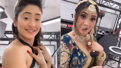 Videsi To Desi Madness: Shivangi Joshi sets internet on fire, see viral transformation video