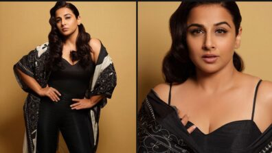 Vidya Balan sets internet on fire in super sensuous snap, Bengali actor Abir Chatterjee loves it