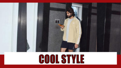 Vijay Deverakonda Killing Us With His Off Duty Look In Cream Jacket And Shorts, See Pics