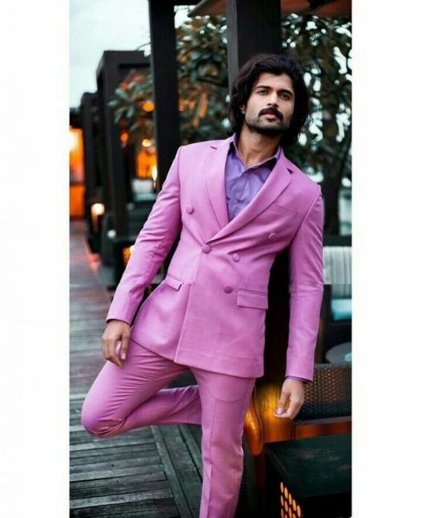 Vijay Deverakonda’s Impeccable Fashion-Sense Setting Pink Suit Trend - 0