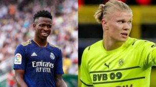 Vinicius Jr. To Erling Haaland: Top 5 Most Valuable Football Players Of 2021
