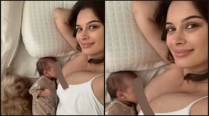 Viral Alert: Evelyn Sharma wins praises for sharing pic while breastfeeding her baby, netizens find it ‘inspiring’