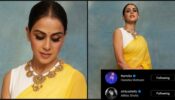Viral Alert: Genelia Deshmukh turns ‘desi girl’ in high-chic yellow saree, Hansika Motwani and Athiya Shetty love it