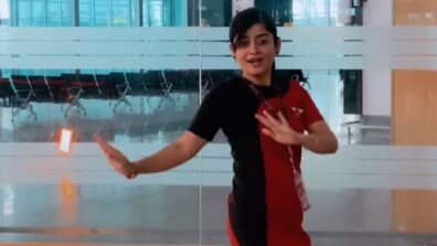 Viral Video: A Spicejet Air Hostess Dances To ‘Lazy Lad’ Song At An Empty Airport